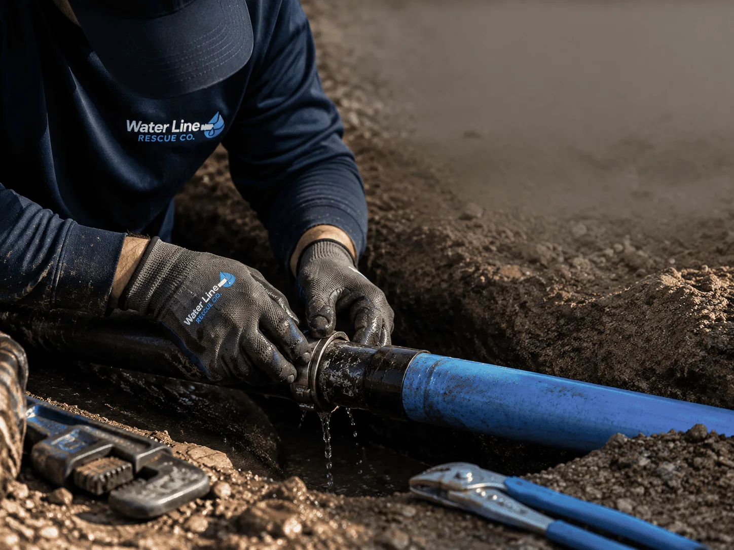 Why choose Water Line Repair in Douglas, AK